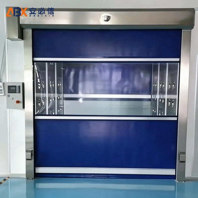 延安市洁净快速门