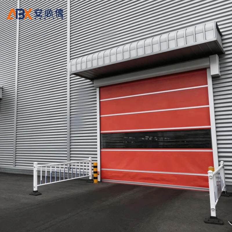 延安市PVC快速门